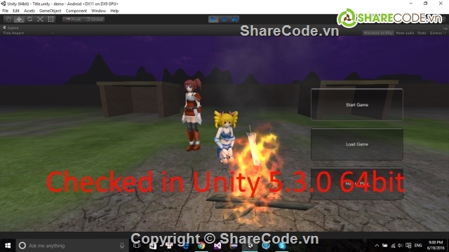 unity action game,unity source code,endless runner unity,package unity,source code game unity,Fantacy Hero